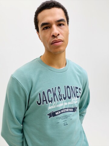 JACK & JONESSweater majica - zelena boja