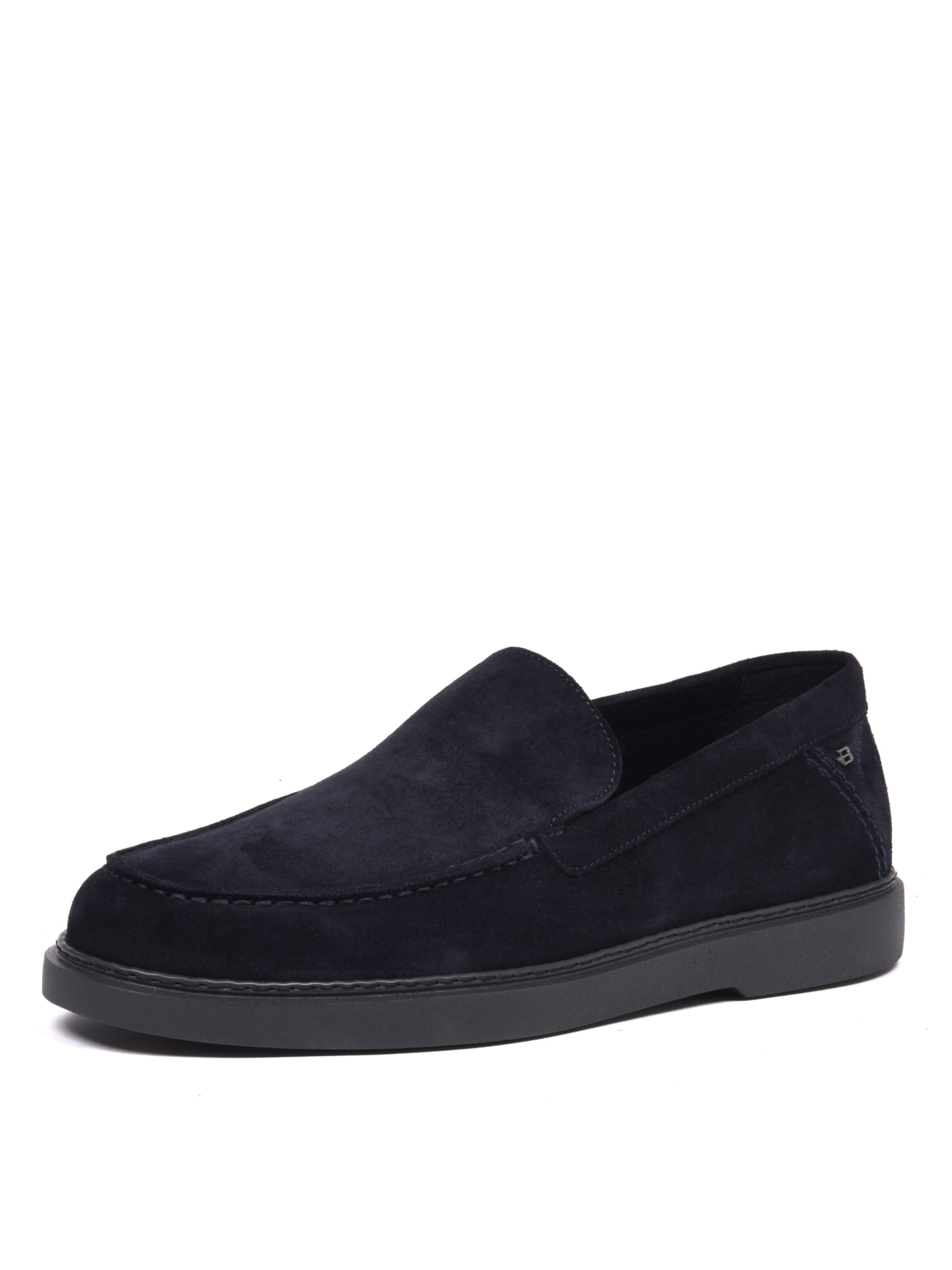 BALDININI Instappers in Blauw: voorkant
