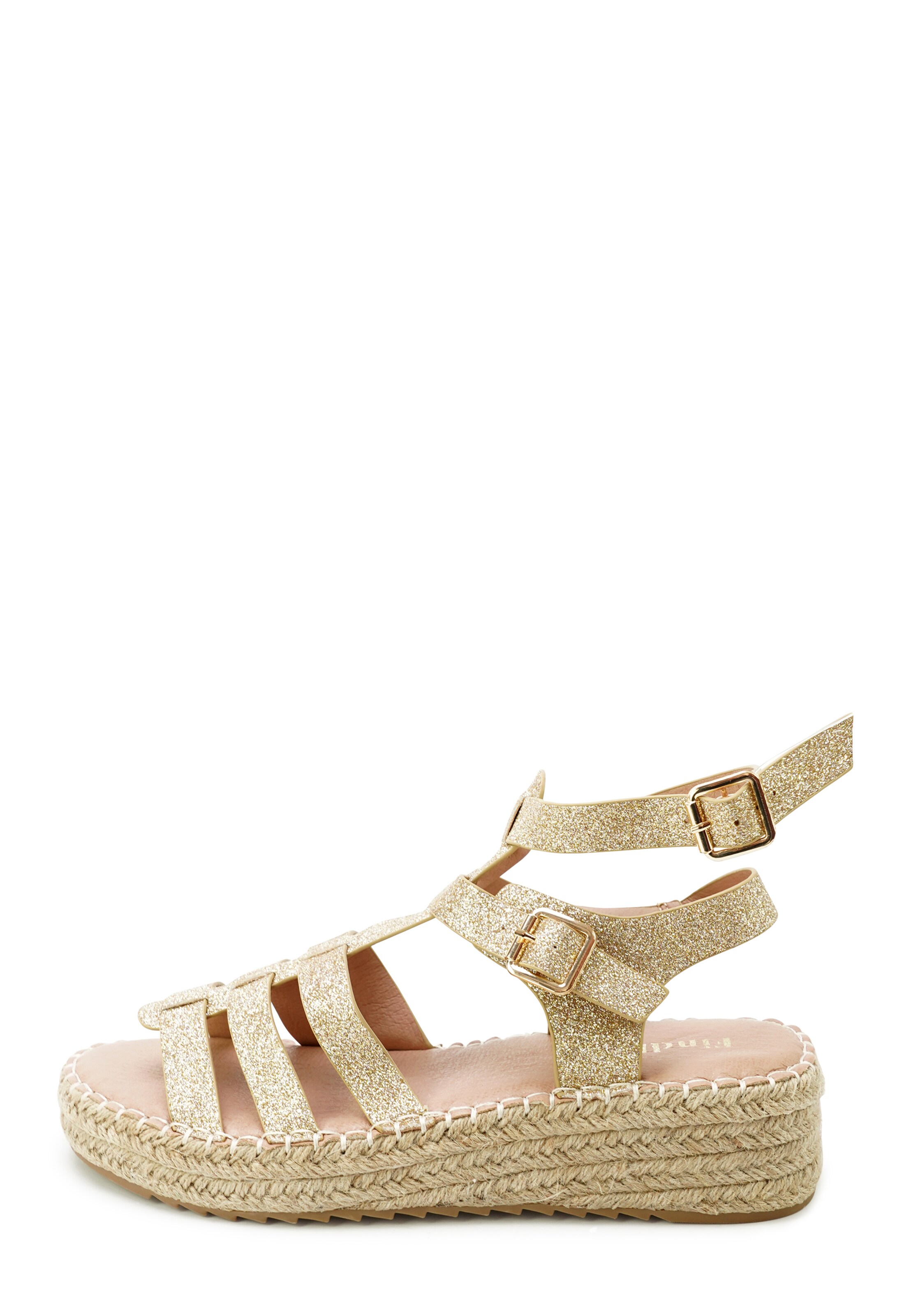 Findlay Sandal 'TILIA' in Gold