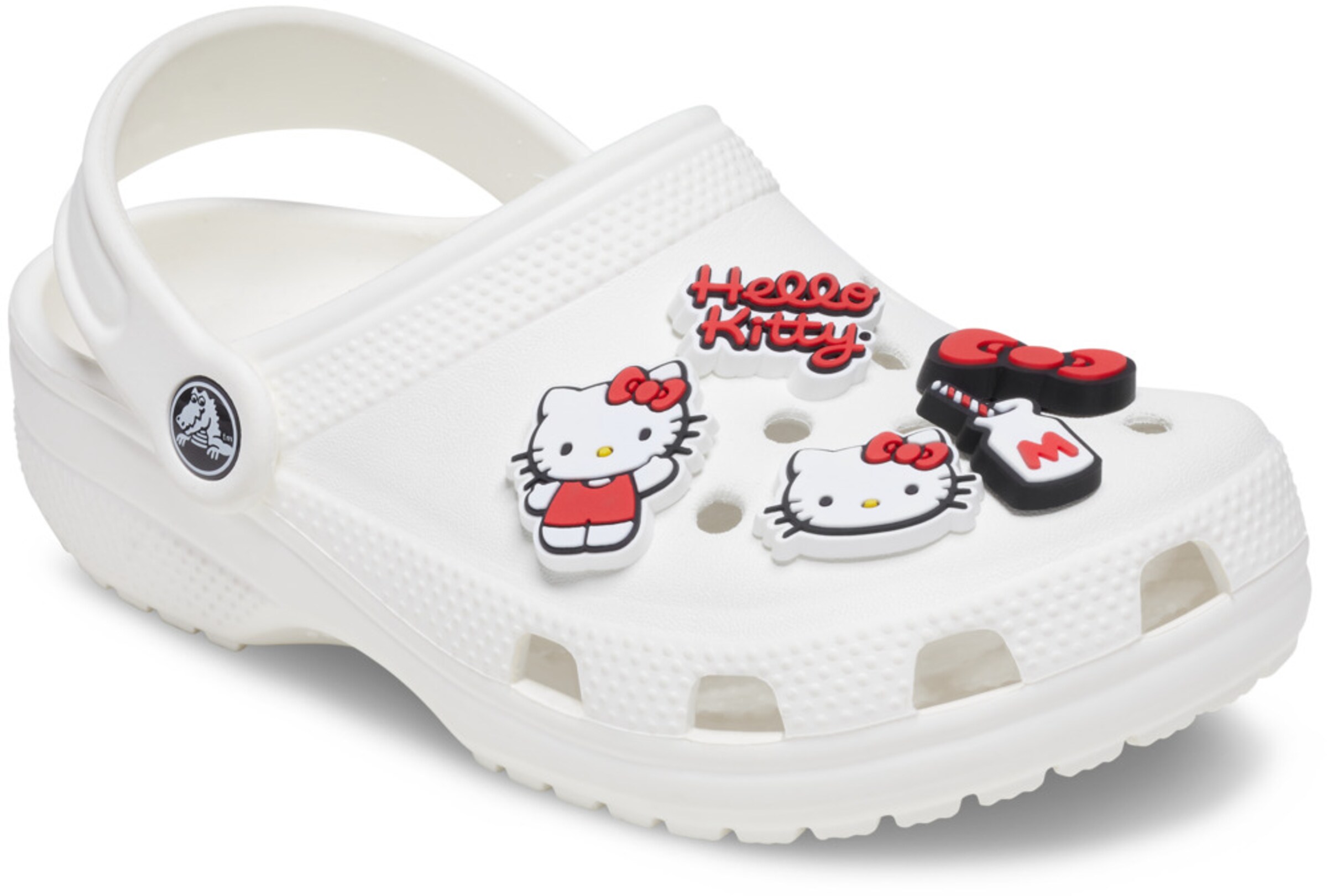 Crocs Shoe Accessories in Red