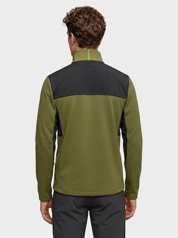 Schöffel Funktionele fleece-jas in Groen
