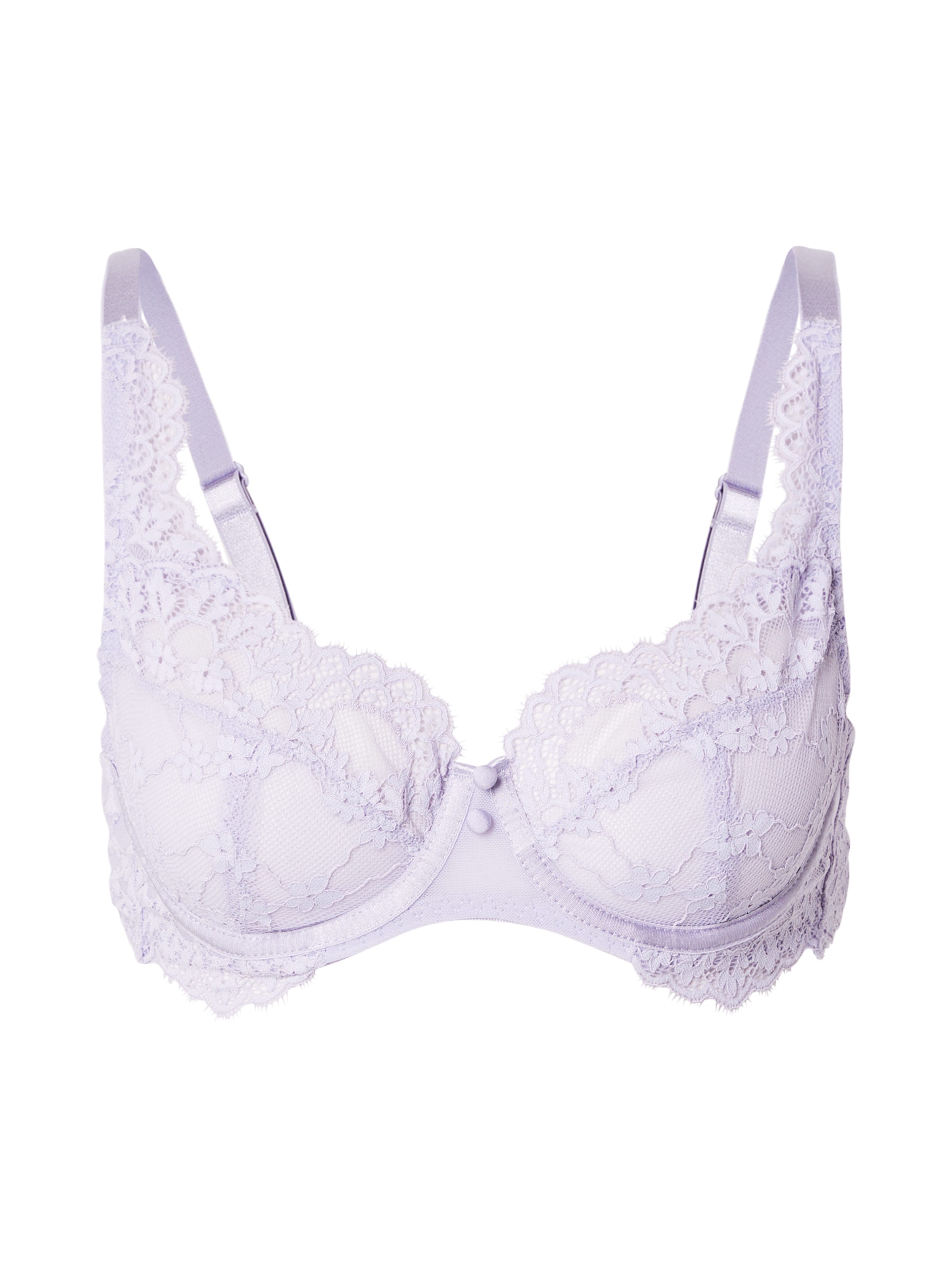 lillā Hunkemöller T-krekla Krūšturis 'Daisy': no priekšpuses