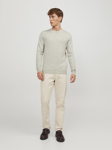 JACK & JONES Trui 'JPRMark' in Beige