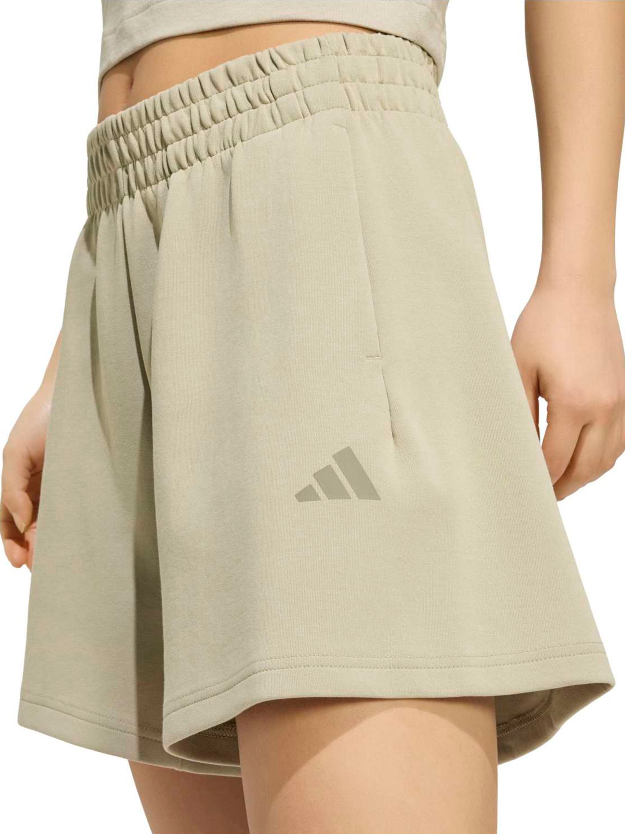 ADIDAS SPORTSWEAR Loosefit Sportovní kalhoty 'Future Icons' – zelená