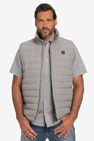 JP1880 Vest in Grey: front