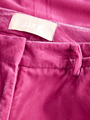 Loosefit Pantaloni cu dungă 'Mary' de la JJXX pe roz