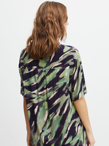 Fransa - Blusa 'Kaiya' en verde