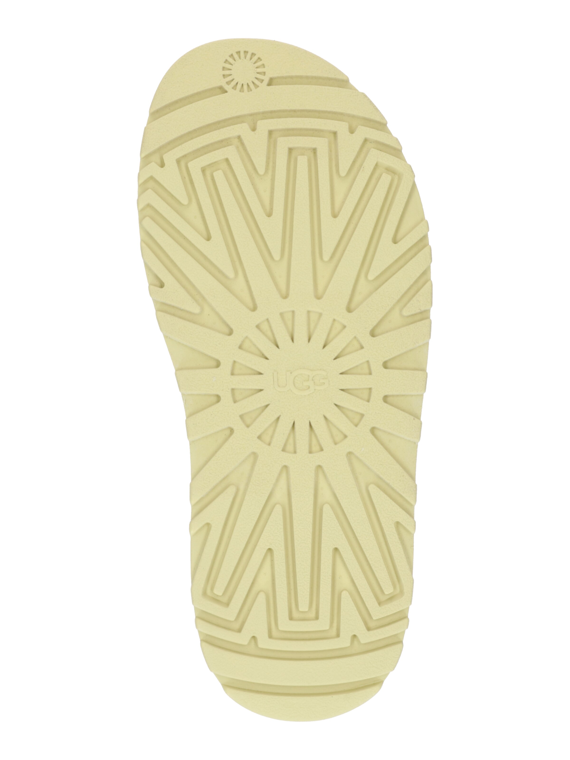 UGG Чехли 'GoldenGlow Slide' в зелено