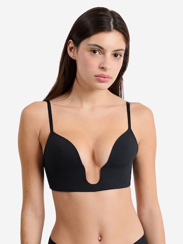 Triangolo Reggiseno 'Bride to be' di ETAM in nero
