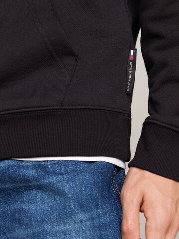 Tommy Jeans Sweatshirt in Schwarz