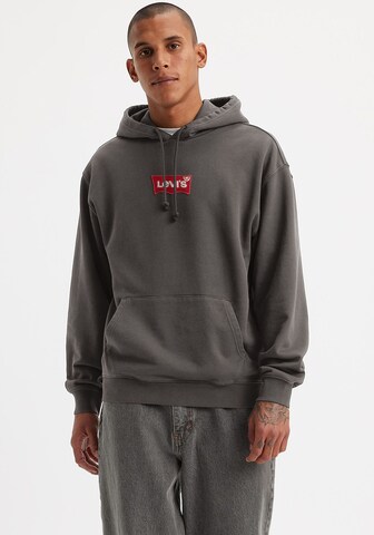 LEVI'S ® Regular fit Sweatshirt in Grijs: voorkant