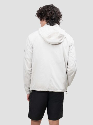 Giacca per outdoor ' Atlas Leichte Windjacke ' di JACK1T in beige