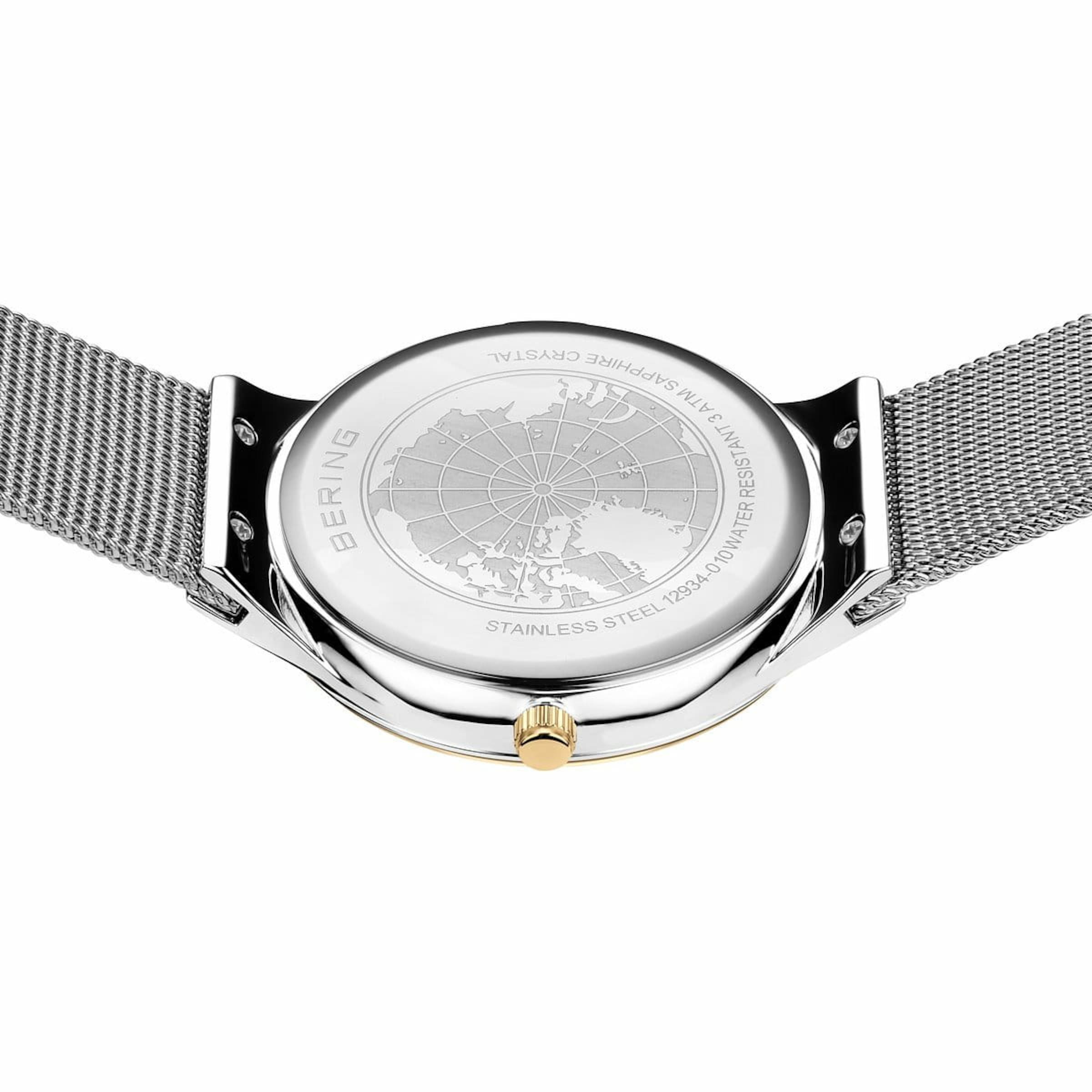 BERING Analoog horloge in Zilver