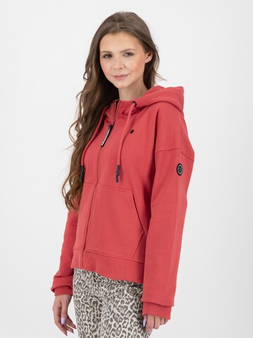 Alife and Kickin Sweat jacket 'TwiggyAK' in Red