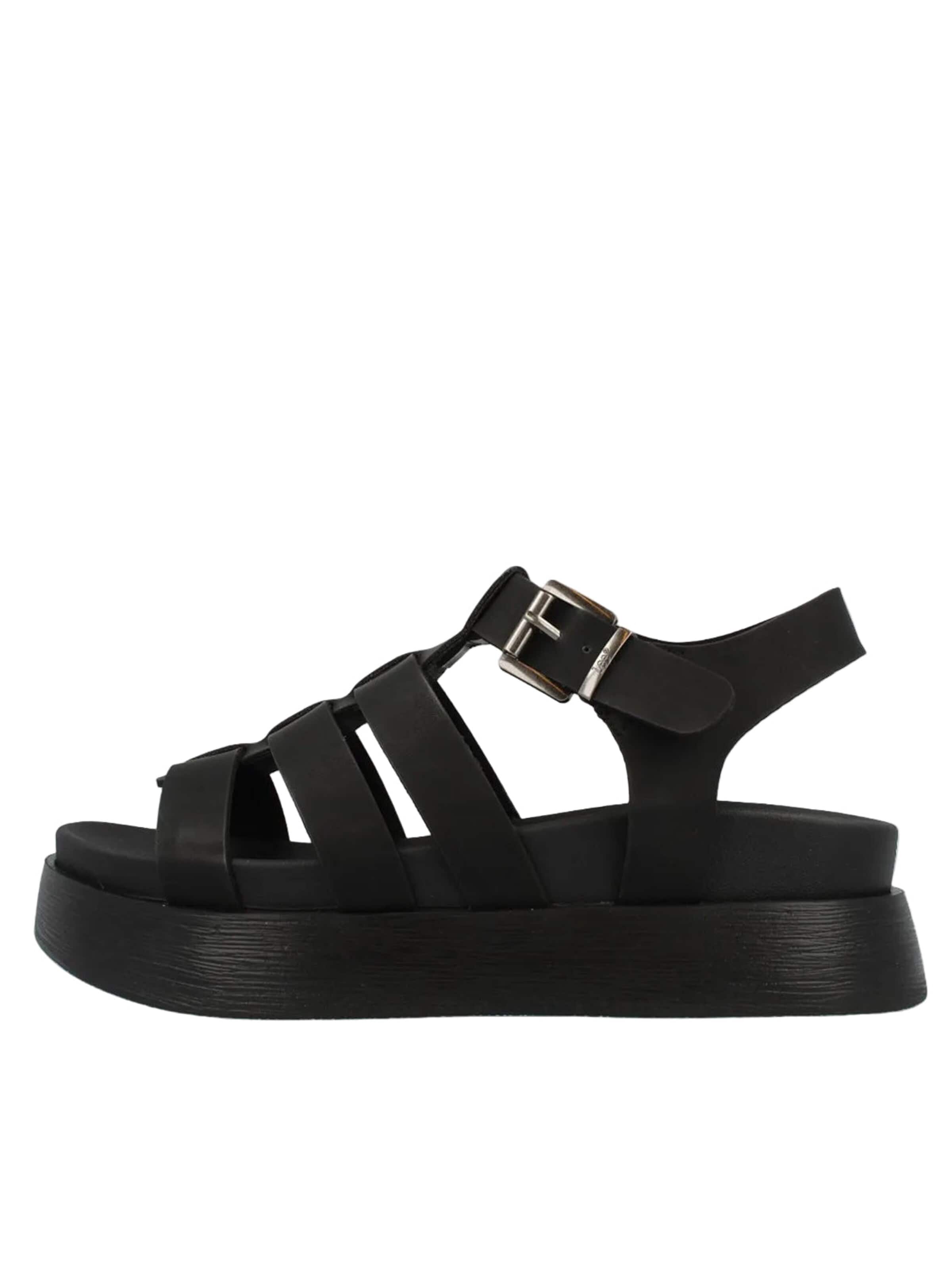 Lee Sandals 'Emersyn' in Black: front
