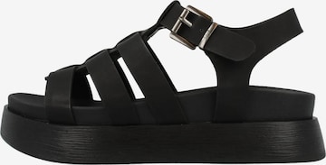 Lee Sandals 'Emersyn' in Black: front