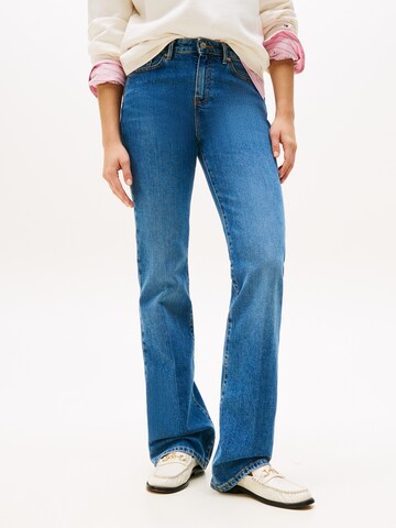 Bootcut Jeans di TOMMY HILFIGER in blu: frontale