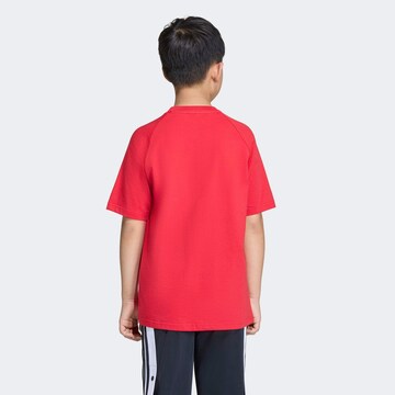 ADIDAS ORIGINALS Shirt in Red