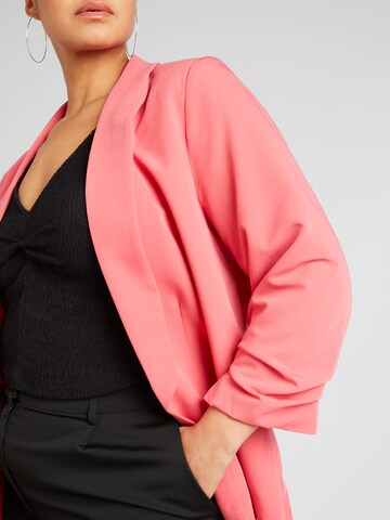 ABOUT YOU Curvy Blazers 'Naima' in Roze