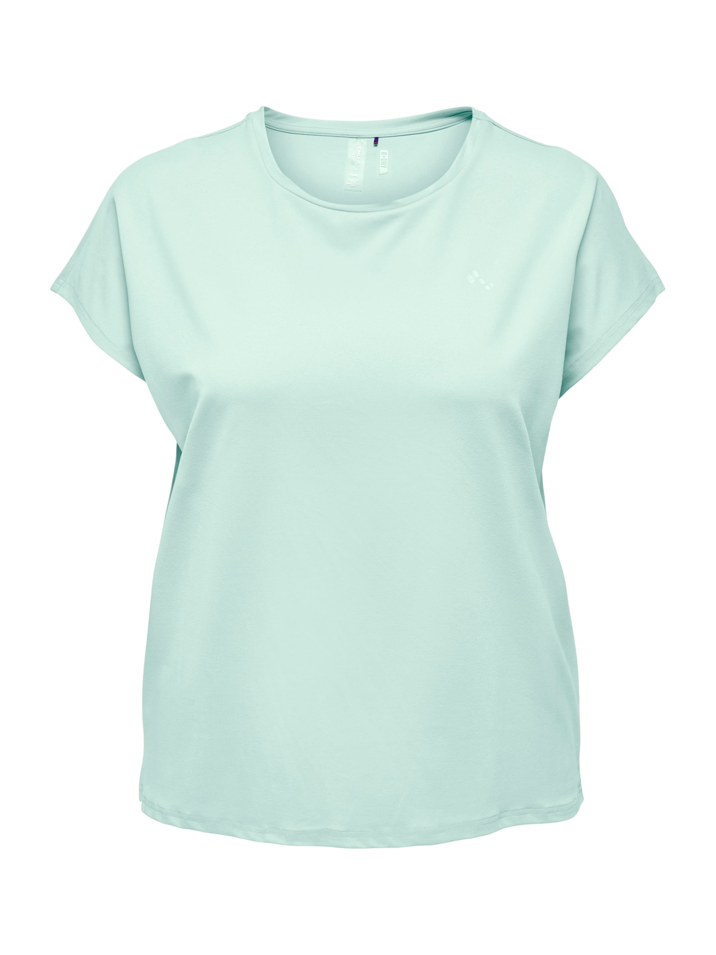 Only Play Curvy Функциональная футболка 'ONPAUBREE' в Синий: спереди