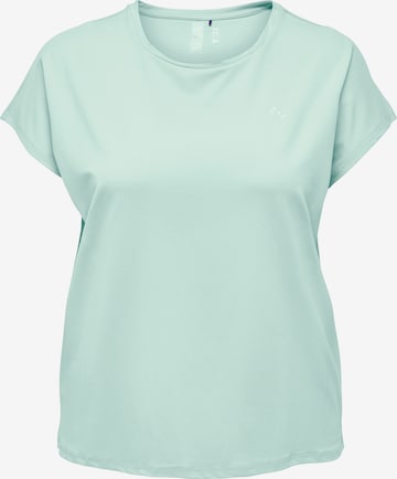 Only Play Curvy Функциональная футболка 'ONPAUBREE' в Синий: спереди