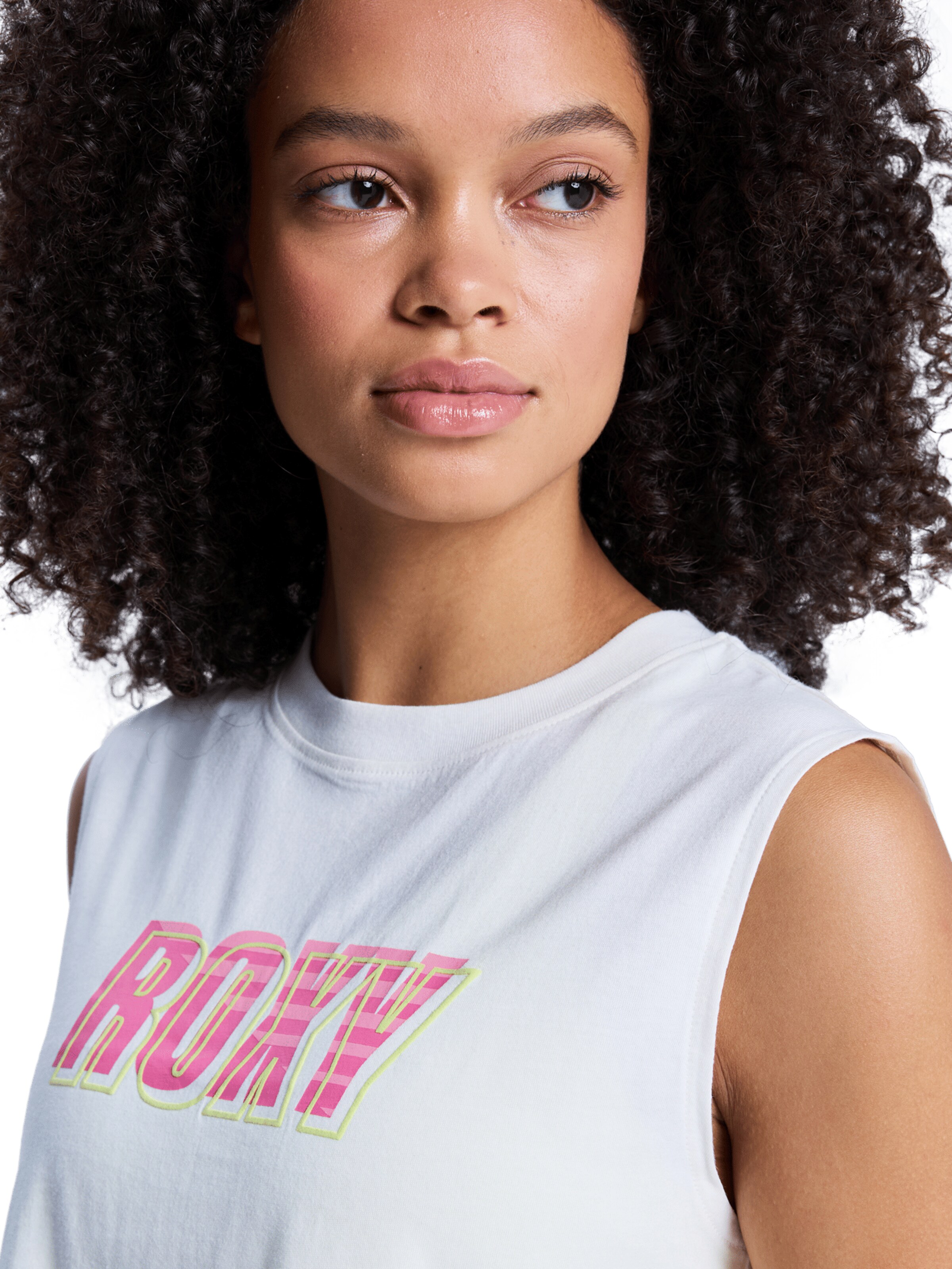 ROXY Sporttop 'Essential Energy' in Weiß