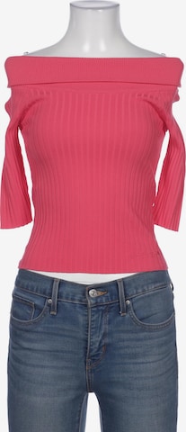 GUESS Pullover M in Pink: predná strana