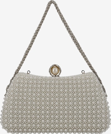 usha BLACK LABEL - Bolso de noche en blanco: frente