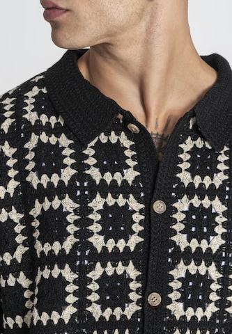 Vestes en maille 'Nature' Gianni Kavanagh en noir