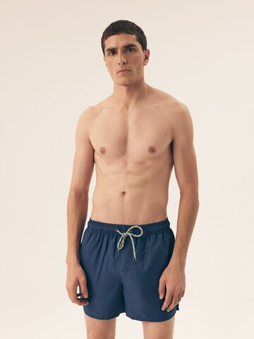 Henderson Swimming shorts 'Bequeme Badeshorts aus schnelltrocknendem Polyester bequem Oslo' in Blue