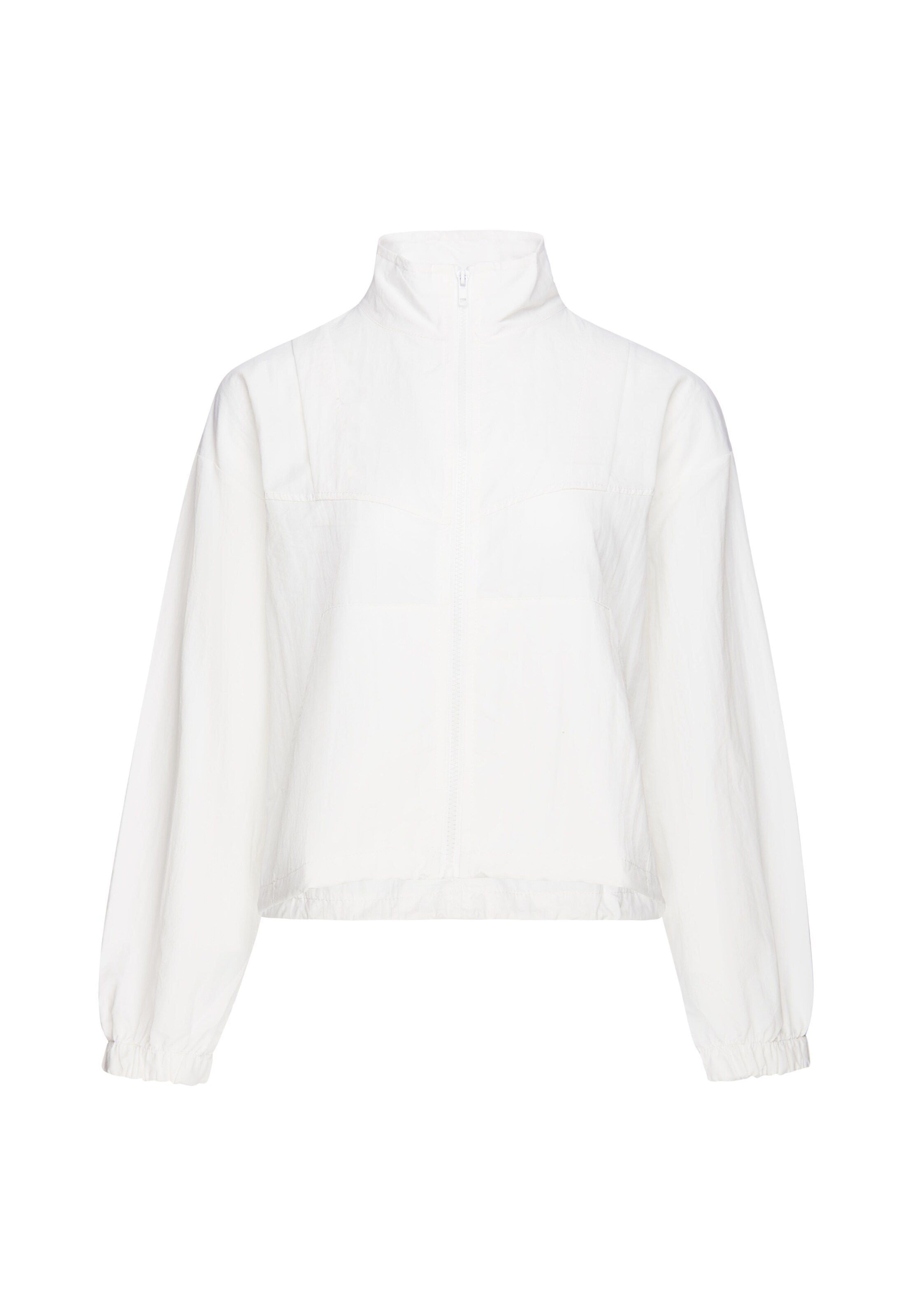 Veste mi-saison myMo ATHLSR en blanc : devant