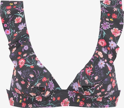 LASCANA Bikini gornji dio u miks boja / crna, Pregled proizvoda
