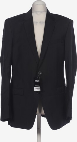 bugatti Suit Jacket in M-L in Black: front