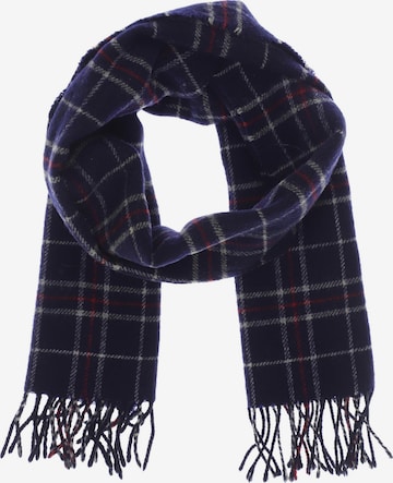 Barbour Scarf & Wrap in One size in Blue: front