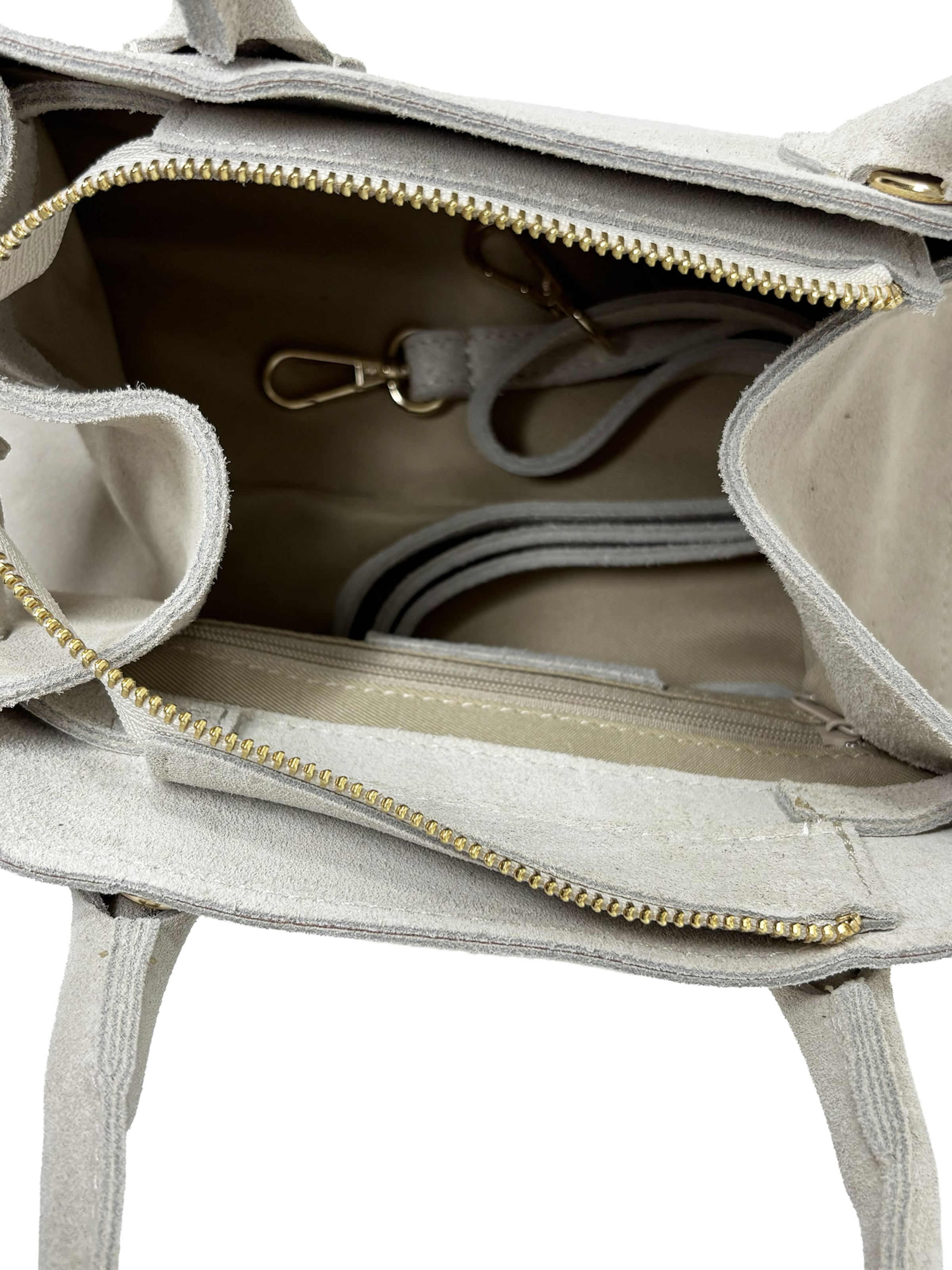 CHICCA BORSE Handtas in Wit