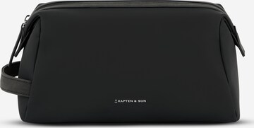 Kapten & Son Toiletry bag 'Windsor' in Black