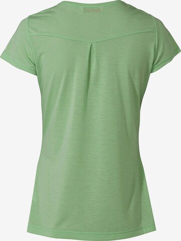 VAUDE Functioneel shirt 'Skomer ' in Groen