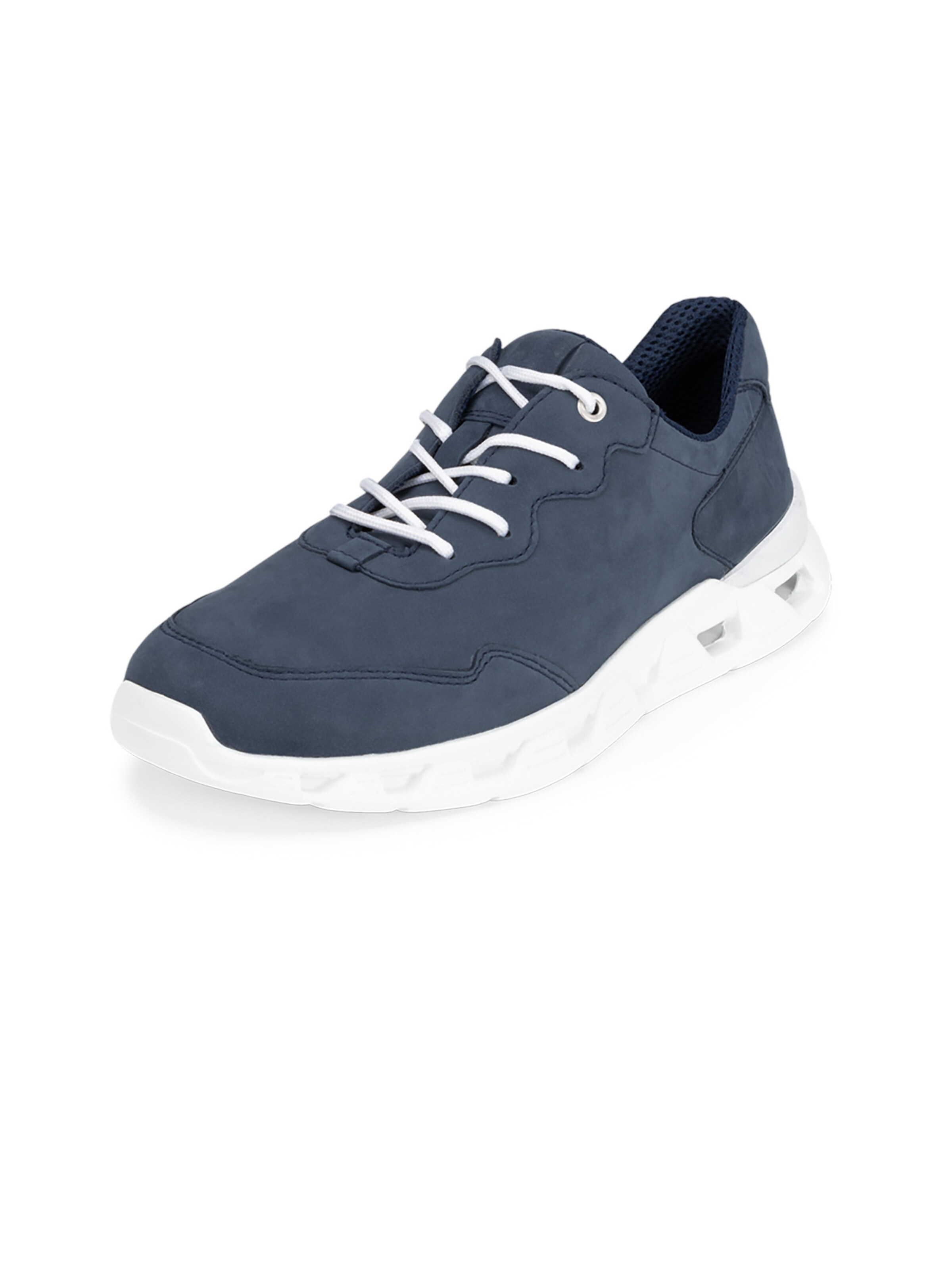 VITAFORM Platform trainers in Blue: front