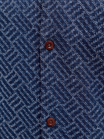 Comfort fit Camicia di JACK & JONES in blu