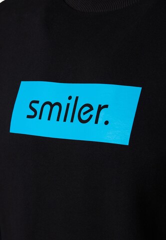 smiler. Sweater 'Cuddle' in Black