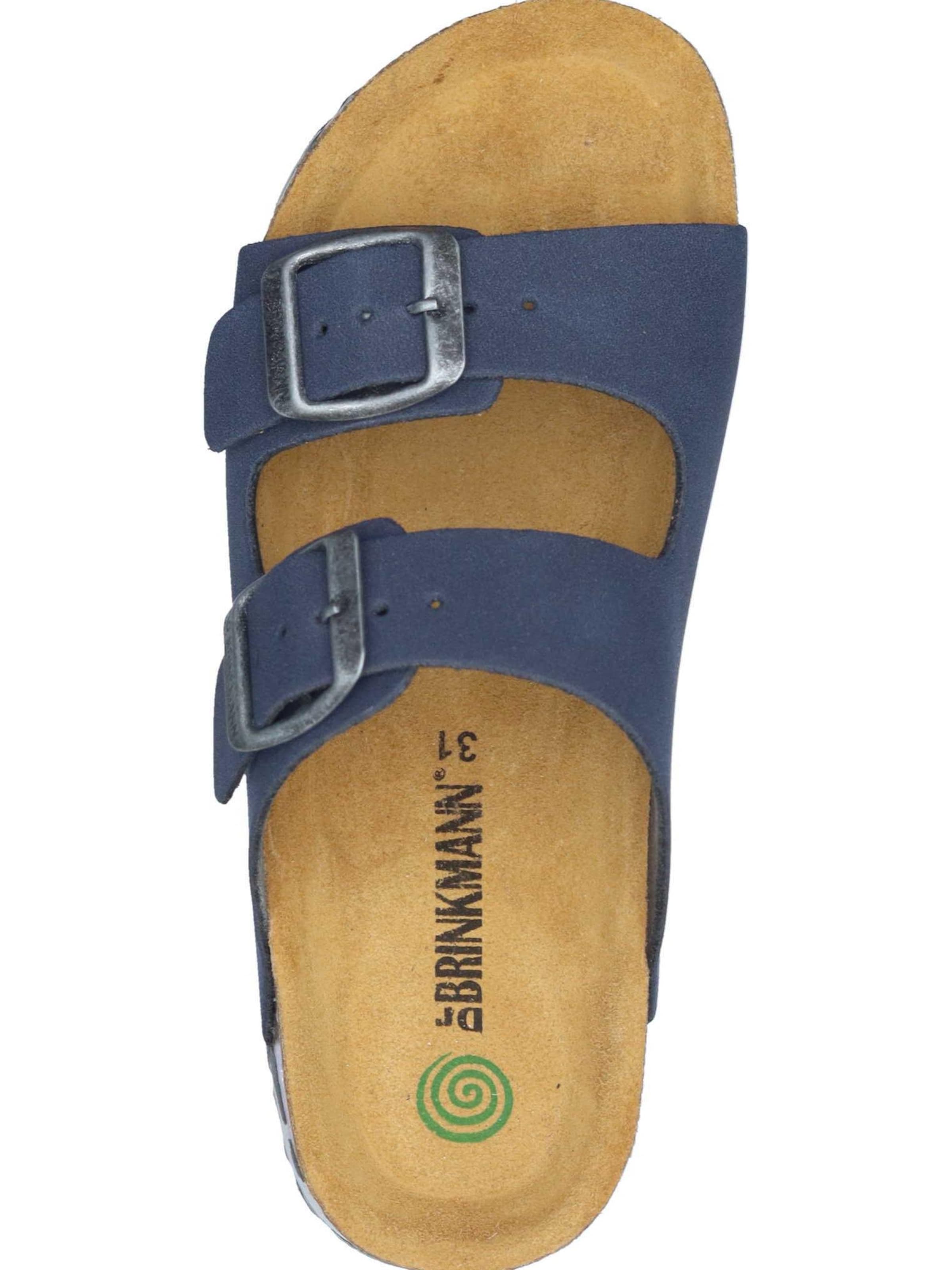 DR. BRINKMANN Slippers 'BONILLO KIDS' in Blue