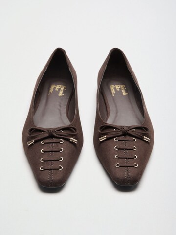 Ballerines Friends Like These en marron
