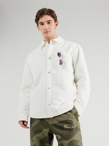 Regular fit Cămașă 'AIR JDN' de la Jordan pe bej: față