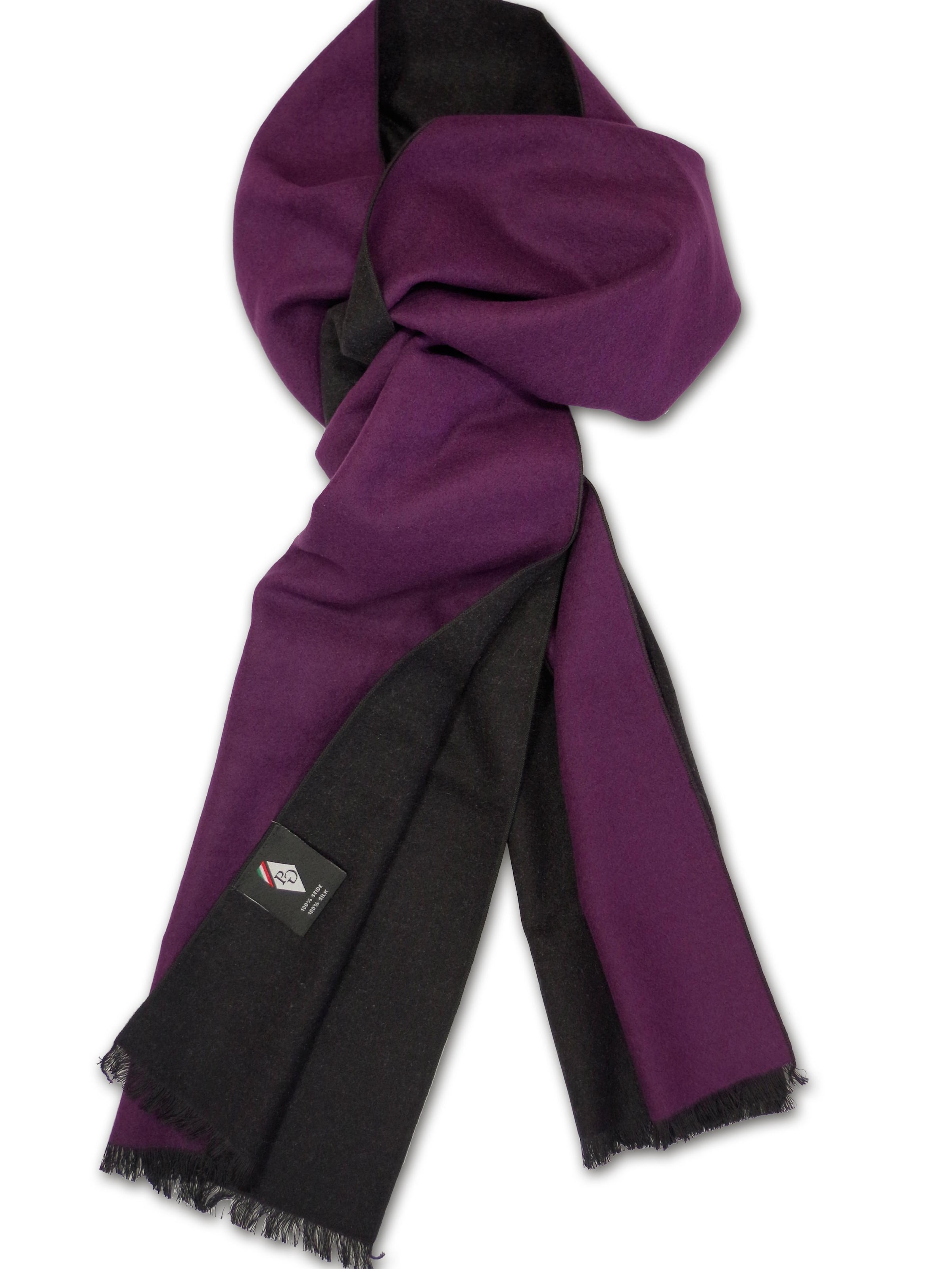 Posh Gear Sjaal 'Setafina' in Lila: voorkant