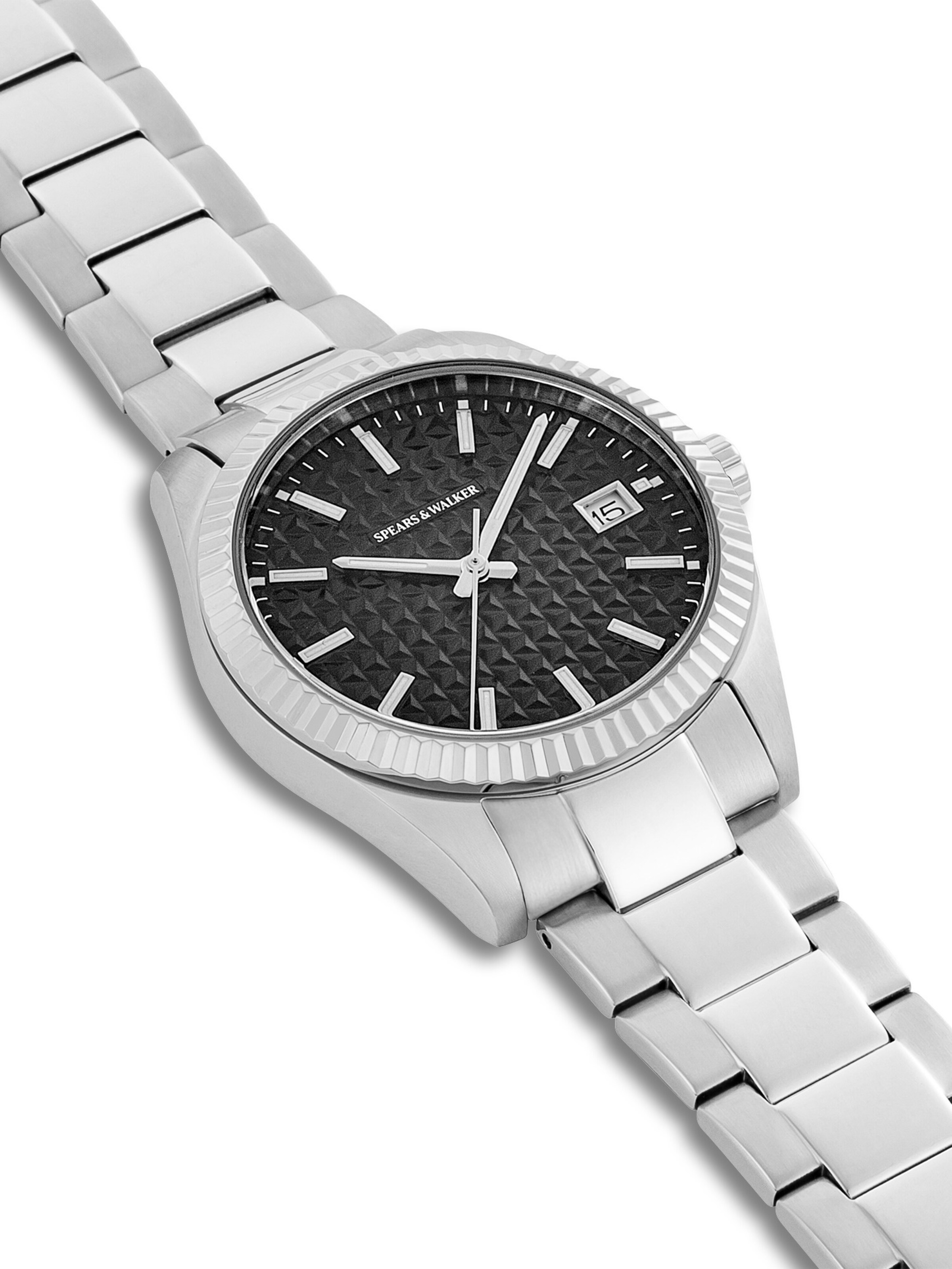 Spears & Walker Analog watch in Silver