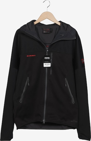 MAMMUT Jacke XL in Schwarz: Vorderseite