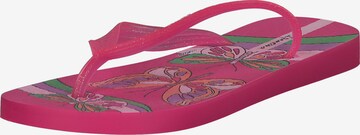 Ipanema Strand-/badschoen 'Temas XI' in Roze: voorkant