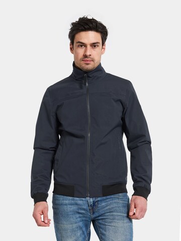 Didriksons Jacke 'Alvin' in Blau: Vorderseite