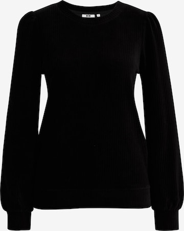 WE Fashion Bluzka sportowa w kolorze czarny: przód
