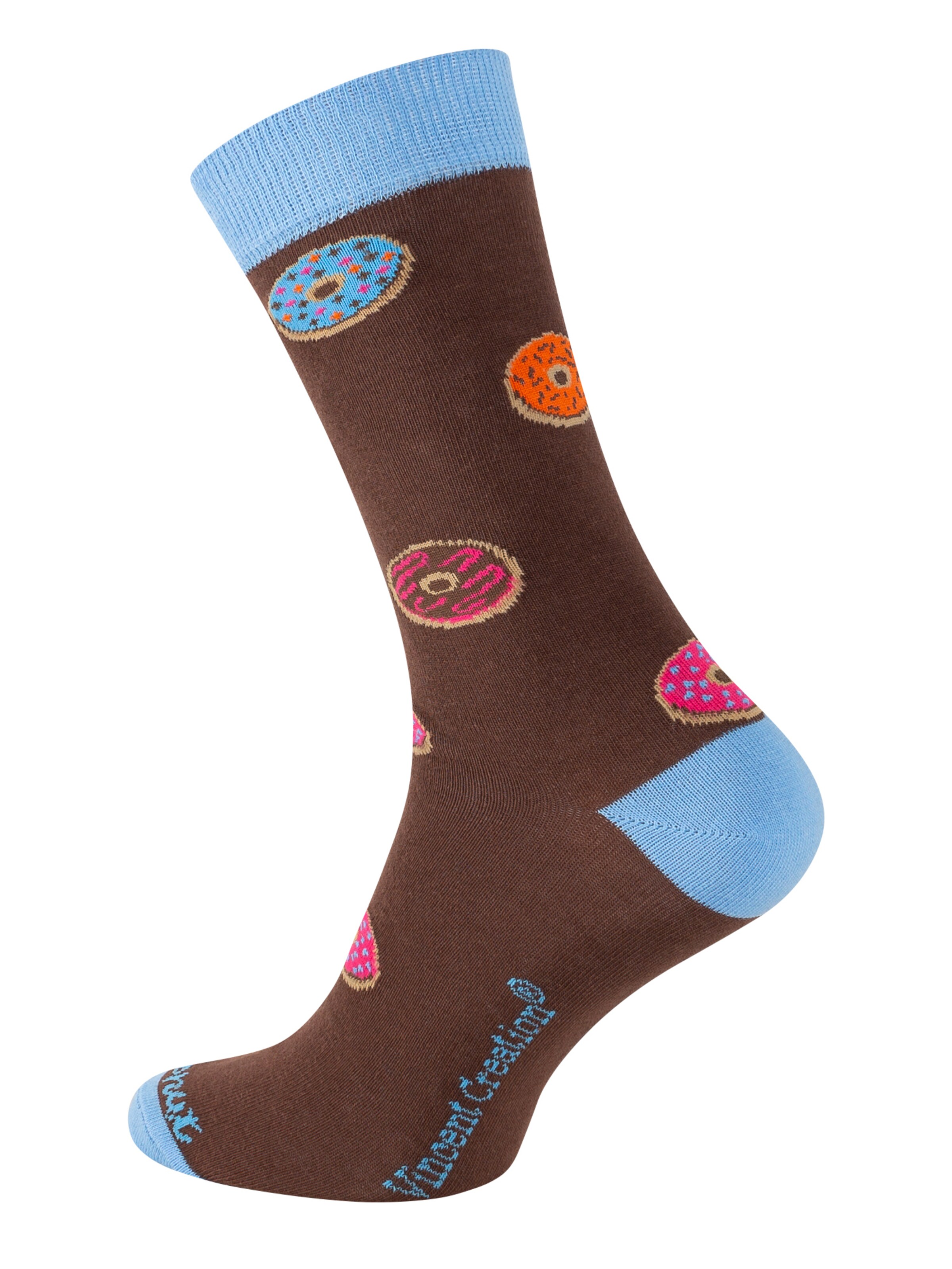 Vincent Creation - Meias 'Donut' em castanho